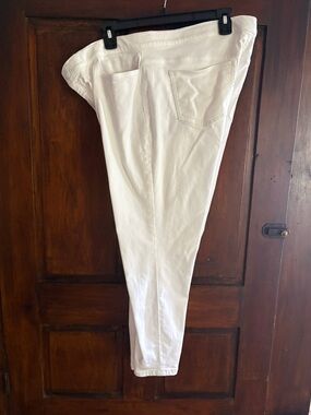 JJill White Denim Leggings  - Classic Five-Pocket - 16P